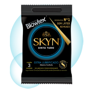 SKYN extra Lubrificado